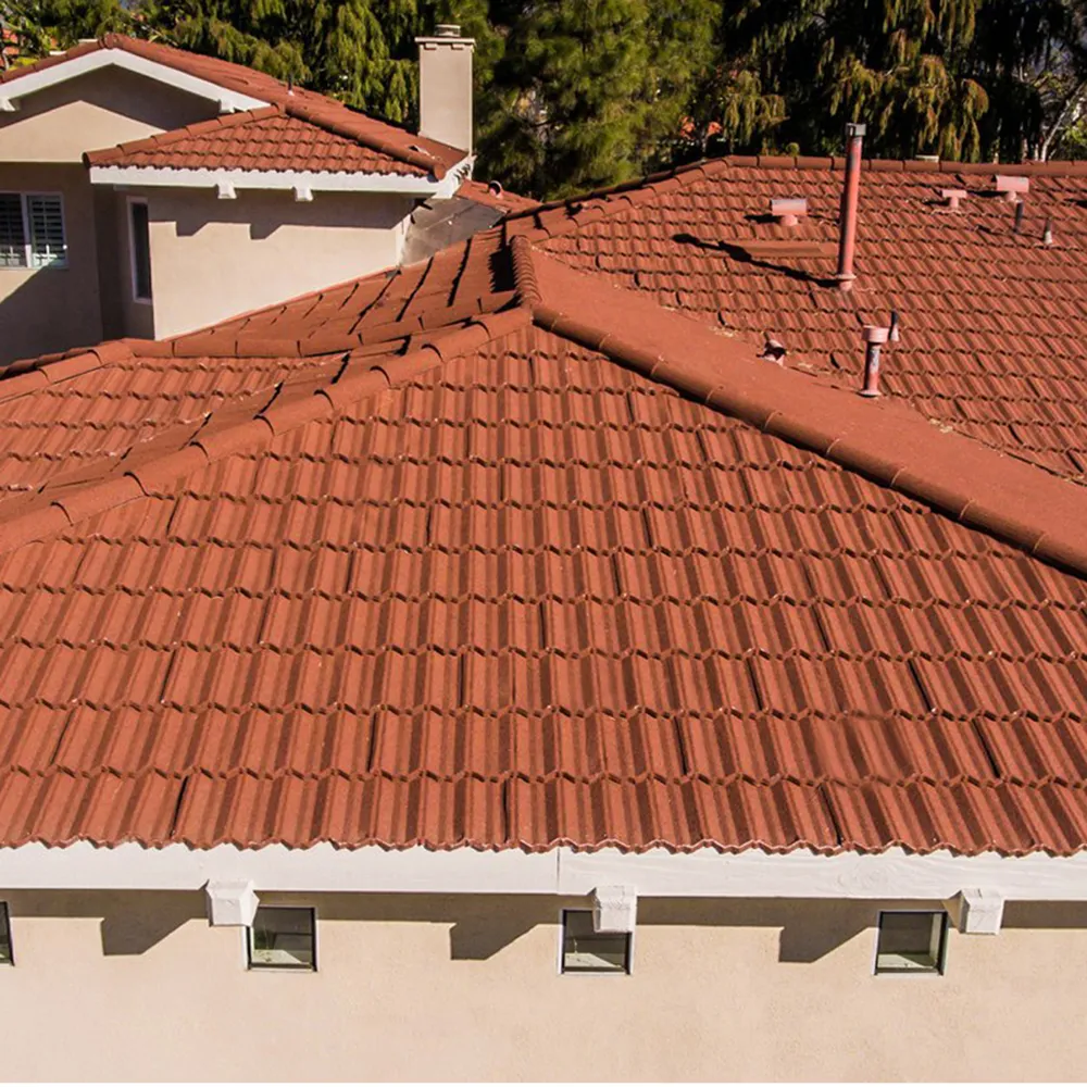 Tefute Classical stone-coated steel roof