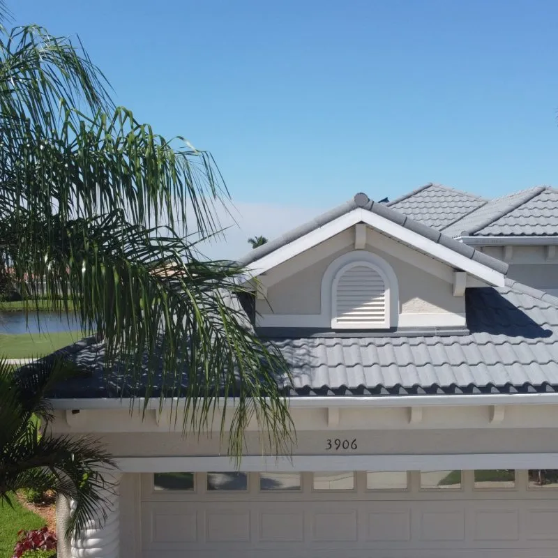 Tefute Roman II stone-coated steel roof